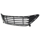 CAPA Certified Frontont Bumper Cover Grille For Hyundai Elantra Sedan 2011-2013(HY1036115C)