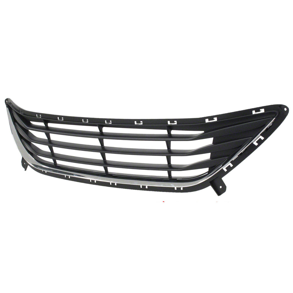 Platinum Plus Frontont Bumper Cover Grille For Hyundai Elantra Sedan 2011-2013(HY1036115PP)