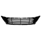 CAPA Certified Frontont Bumper Cover Grille For Hyundai Elantra Sedan 2014-2016(HY1036120C)
