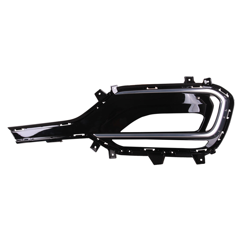 CAPA Certified Frontont Driver Side Fog Light Bezel For Hyundai Santa Fe Sport 2017-2018(HY1038128C)
