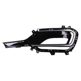 CAPA Certified Frontont Driver Side Fog Light Bezel For Hyundai Santa Fe Sport 2017-2018(HY1038128C)