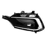CAPA Certified Frontont Driver Side Bumper Cover Grille For Hyundai Santa Fe Sport 2017-2018(HY1038141C)