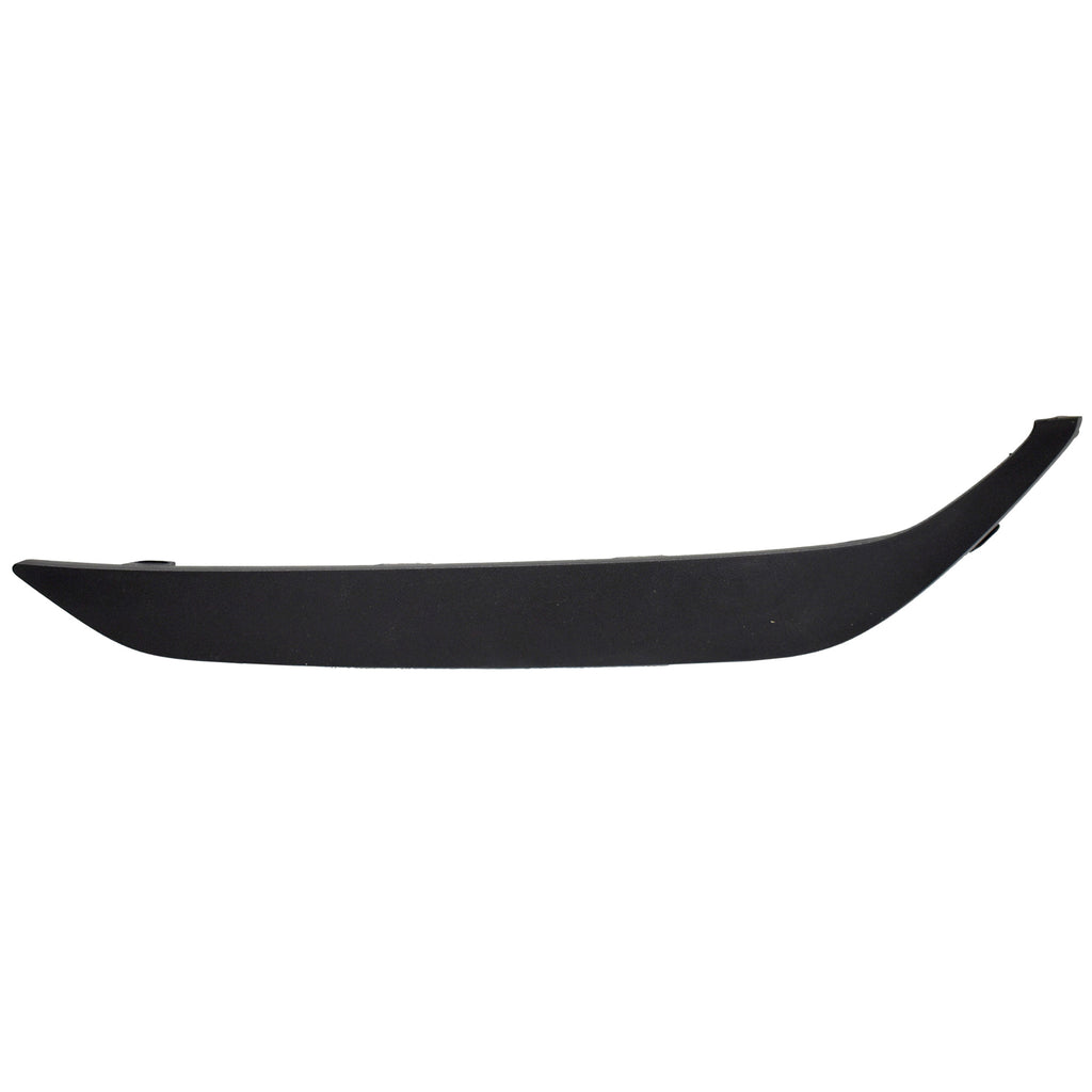 Frontont Driver Side Lower Bumper Cover Molding [below Fog Lamp Insert] Textured Black For Hyundai Tucson 2016-2018(HY1038146)