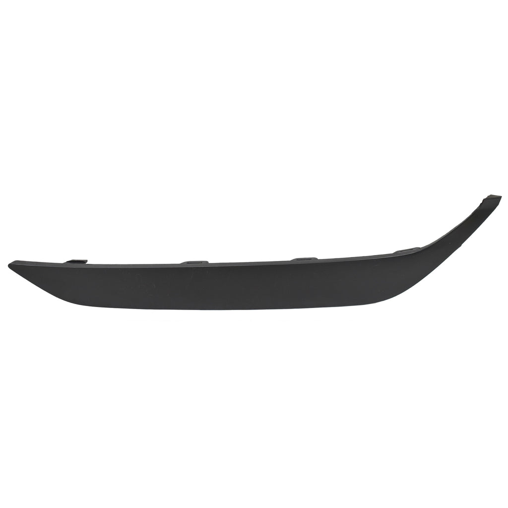 Frontont Driver Side Lower Bumper Cover Molding [below Fog Lamp Insert] Painted Gloss Black For Hyundai Tucson 2016-2018(HY1038147)