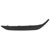 Frontont Driver Side Lower Bumper Cover Molding [below Fog Lamp Insert] Painted Gloss Black For Hyundai Tucson 2016-2018(HY1038147)