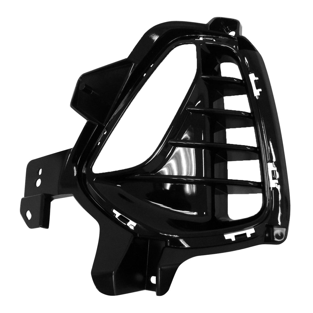Frontont Driver Side Fog Light Bezel For Hyundai Elantra Gt 2018-2020(HY1038153)