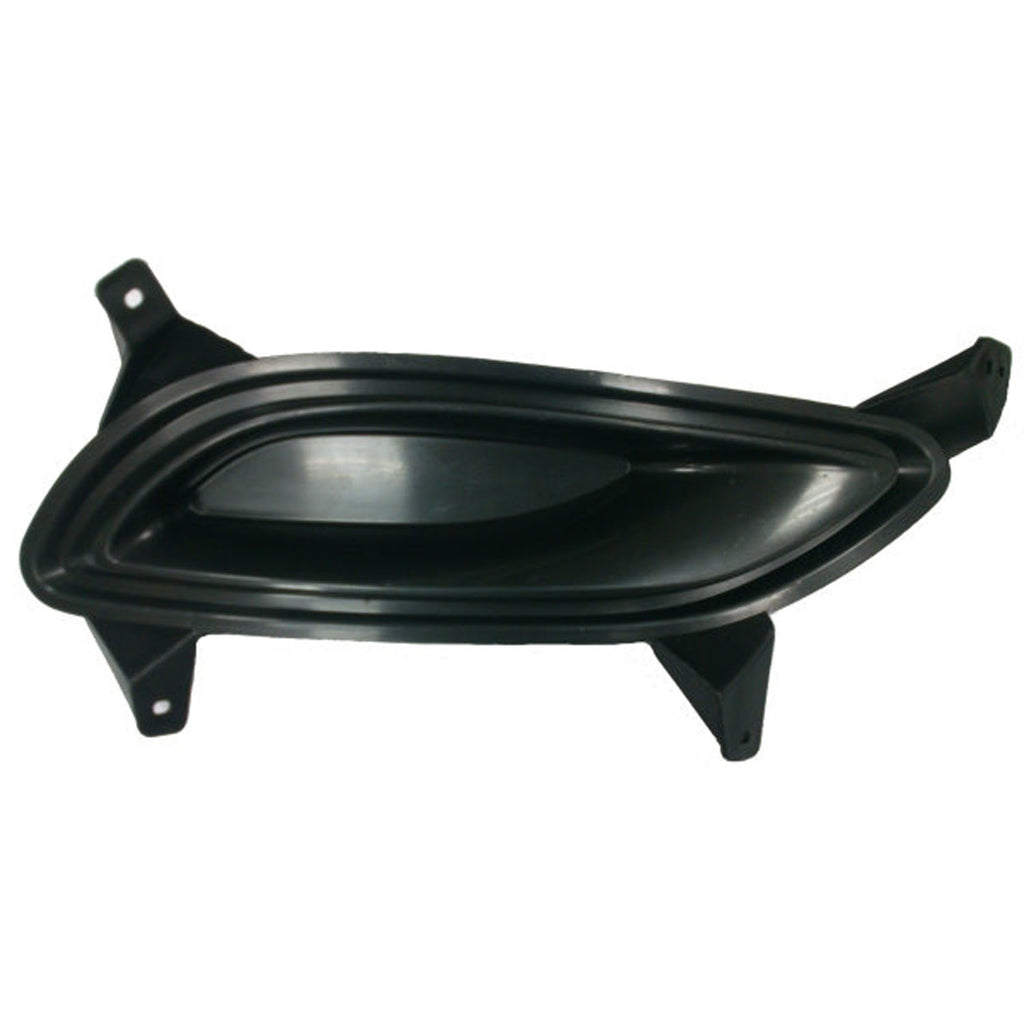 CAPA Certified Passenger Side Fog Light Hole Cover For Hyundai Sonata 2011-2013(HY1039110C)