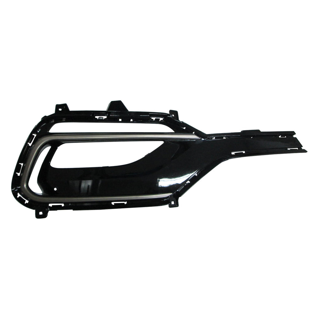 Frontont Passenger Side Fog Light Bezel For Hyundai Santa Fe Sport 2017-2018(HY1039128)
