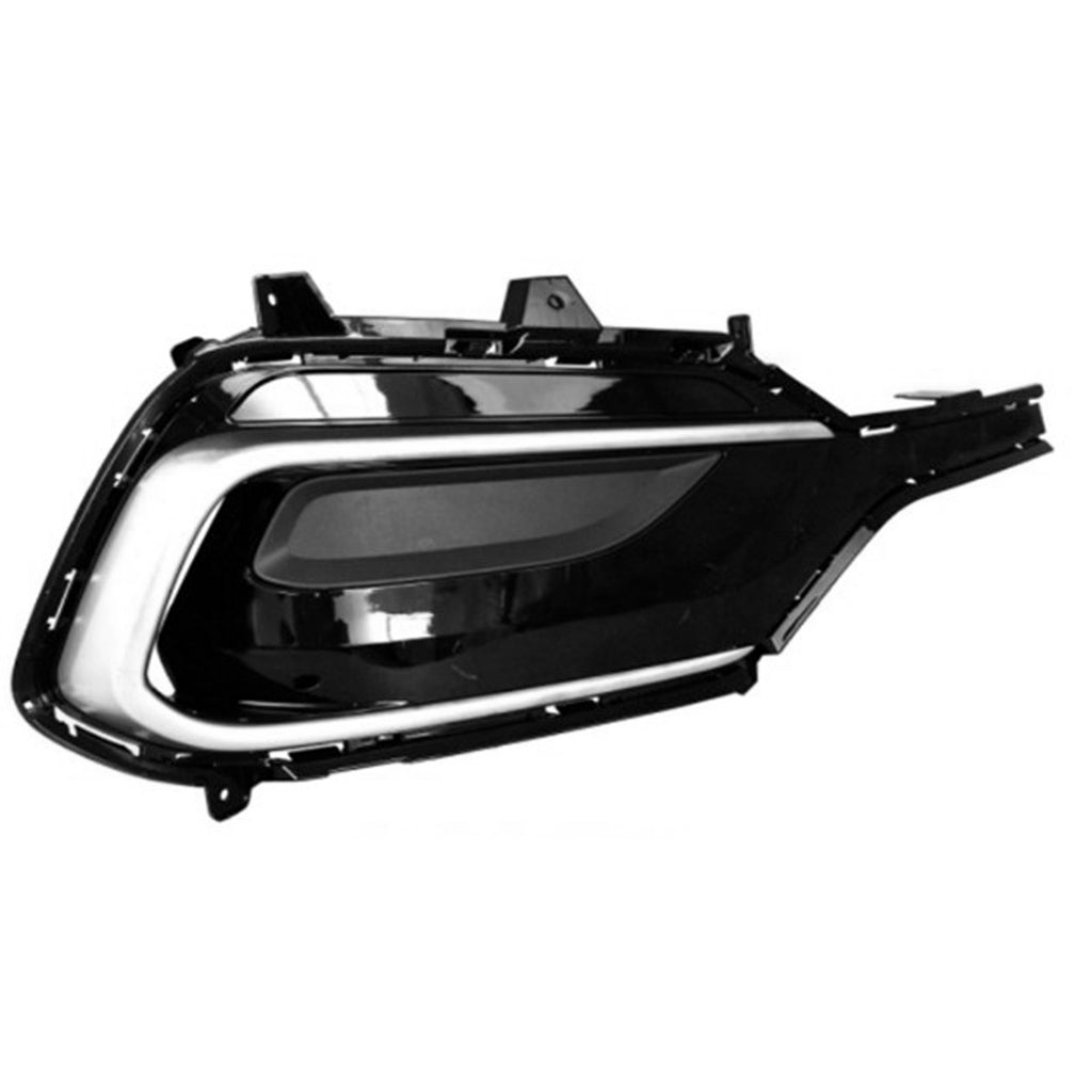 CAPA Certified Frontont Passenger Side Bumper Cover Grille For Hyundai Santa Fe Sport 2017-2018(HY1039141C)
