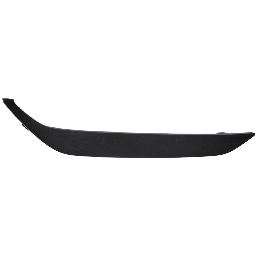 Frontont Passenger Side Lower Bumper Cover Molding [below Fog Lamp Insert] Textured Black For Hyundai Tucson 2016-2018(HY1039146)