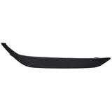 Frontont Passenger Side Lower Bumper Cover Molding [below Fog Lamp Insert] Textured Black For Hyundai Tucson 2016-2018(HY1039146)