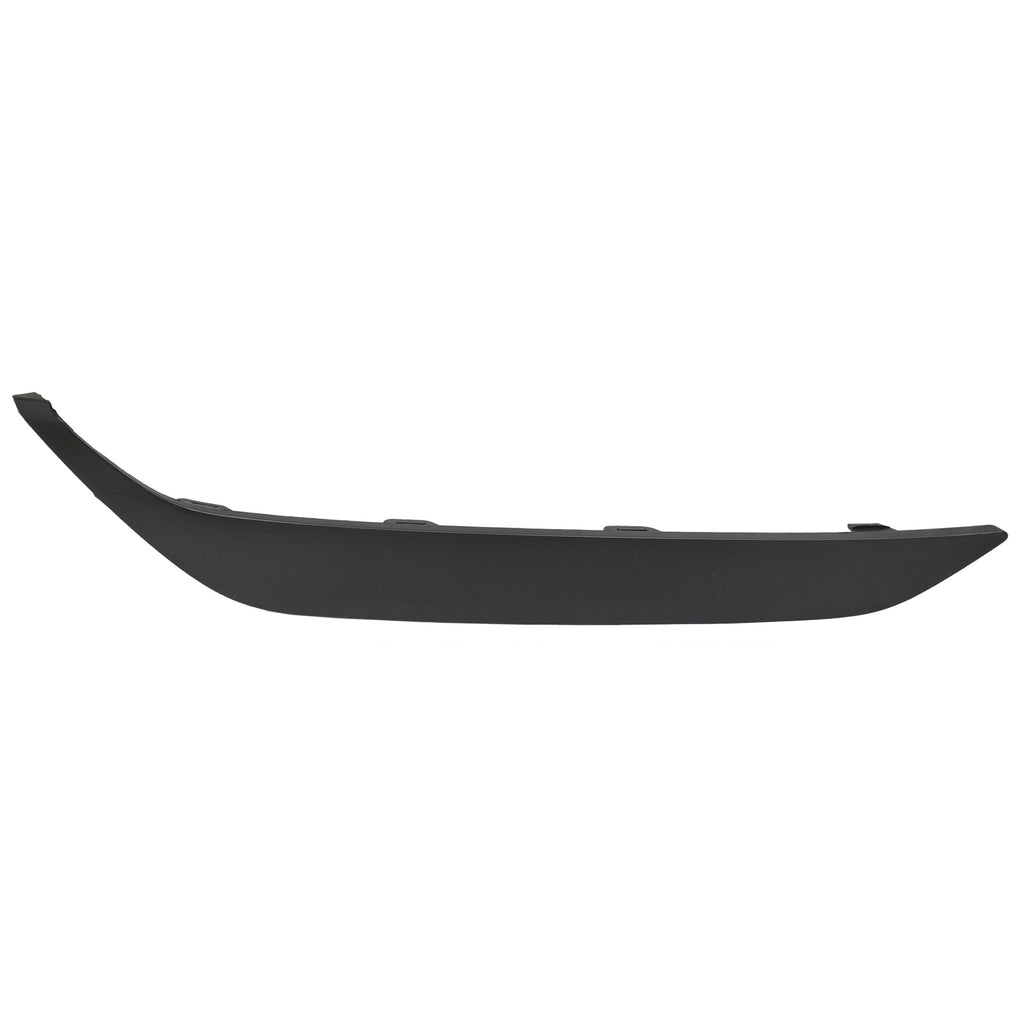 Frontont Passenger Side Lower Bumper Cover Molding [below Fog Lamp Insert] Painted Gloss Black For Hyundai Tucson 2016-2018(HY1039147)