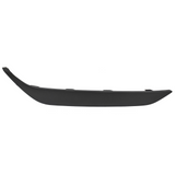 Frontont Passenger Side Lower Bumper Cover Molding [below Fog Lamp Insert] Painted Gloss Black For Hyundai Tucson 2016-2018(HY1039147)