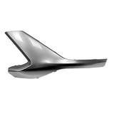 Frontont Driver Side Valance Panel [lower End Plate/molding] Satin Chrome For Hyundai Santa Fe 2021-2023(HY1046122)