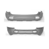 CAPA Certified Rear Bumper Cover For Hyundai Santa Fe 2001-2004(HY1100132C)