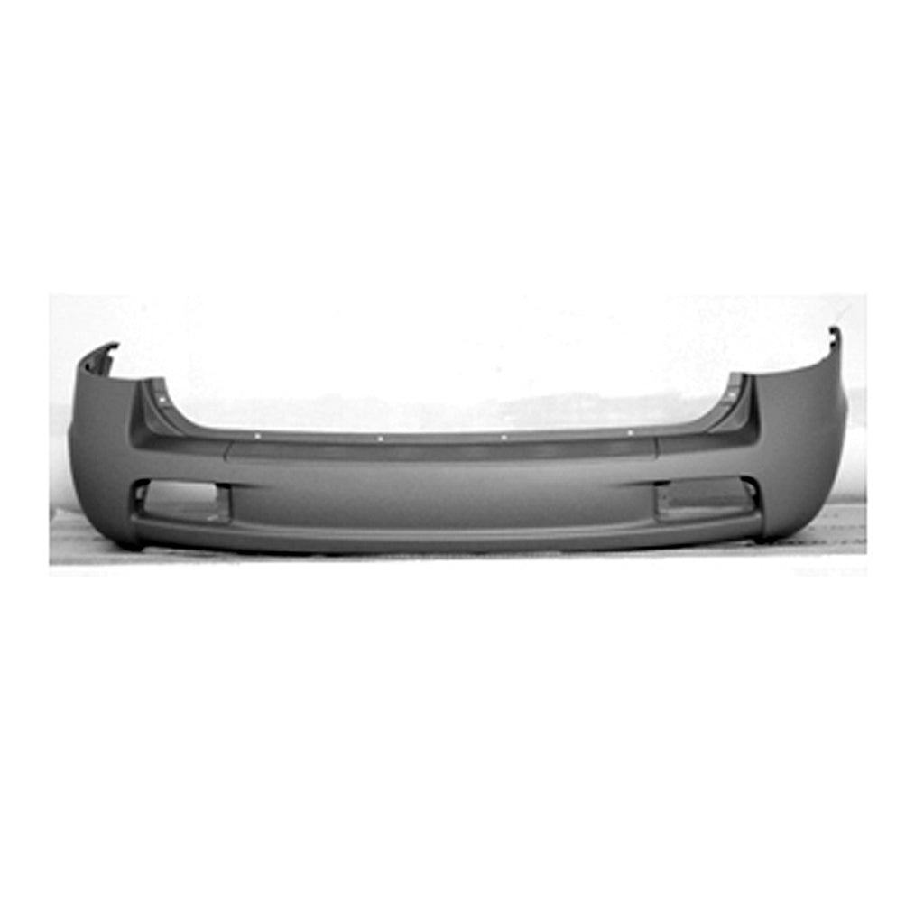 CAPA Certified Rear Bumper Cover For Hyundai Santa Fe 2005-2006(HY1100143C)