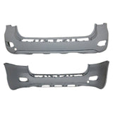Bumper Cover For Hyundai Santa Fe 2007-2009(HY1100153R)