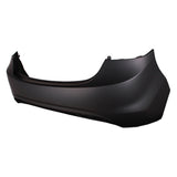 Reconditioned Rear Bumper Cover For Hyundai Elantra Sedan 2011-2013(HY1100180R)