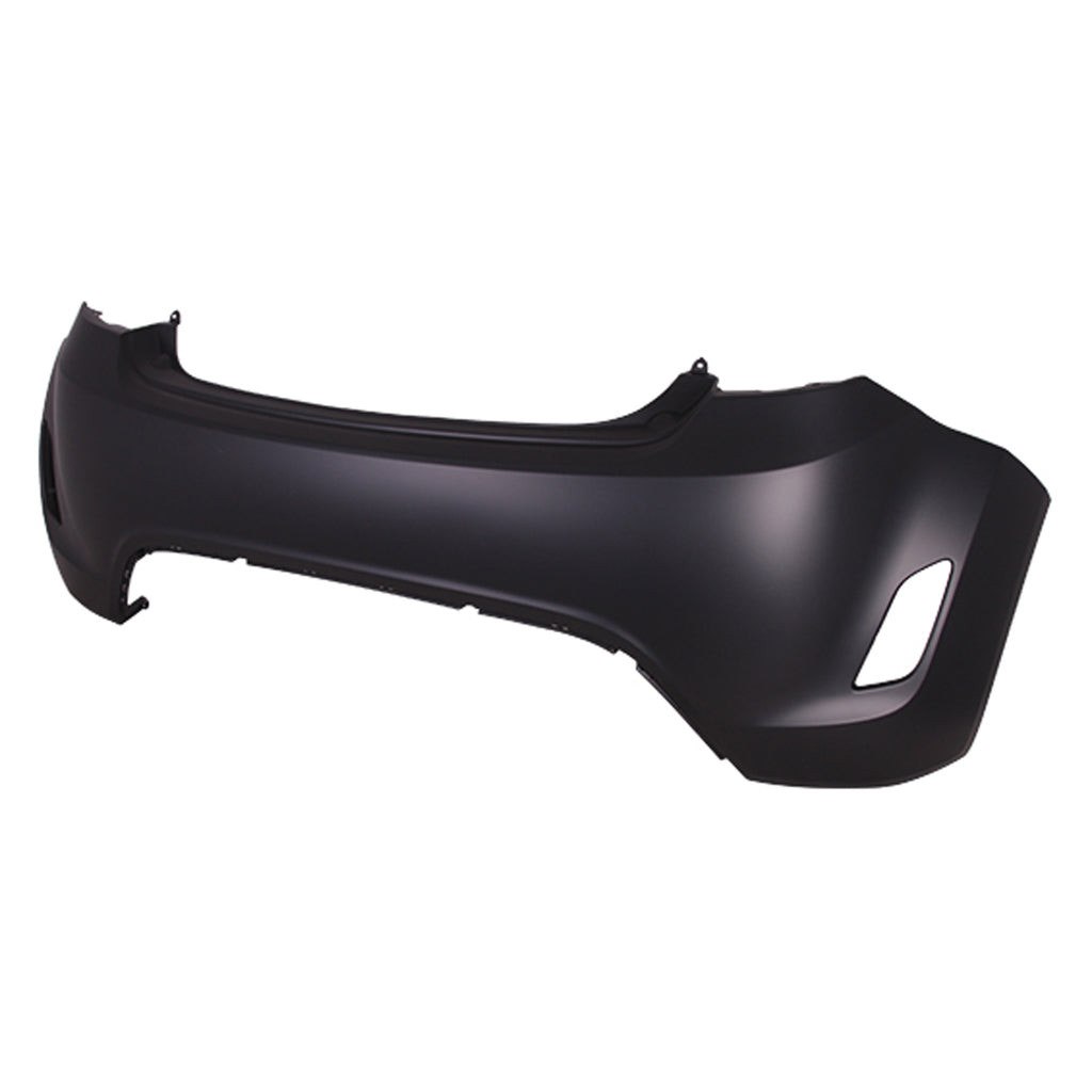 CAPA Certified Rear Bumper Cover For Hyundai Veloster 2012-2017(HY1100186C)