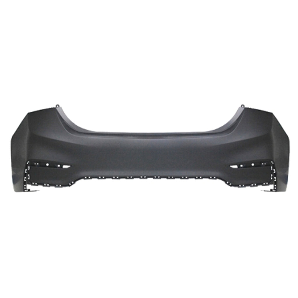 CAPA Certified Rear Bumper Cover For Hyundai Accent Sedan 2018-2022(HY1100225C)
