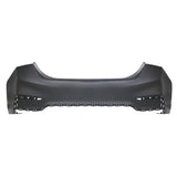 CAPA Certified Rear Bumper Cover For Hyundai Accent Sedan 2018-2022(HY1100225C)