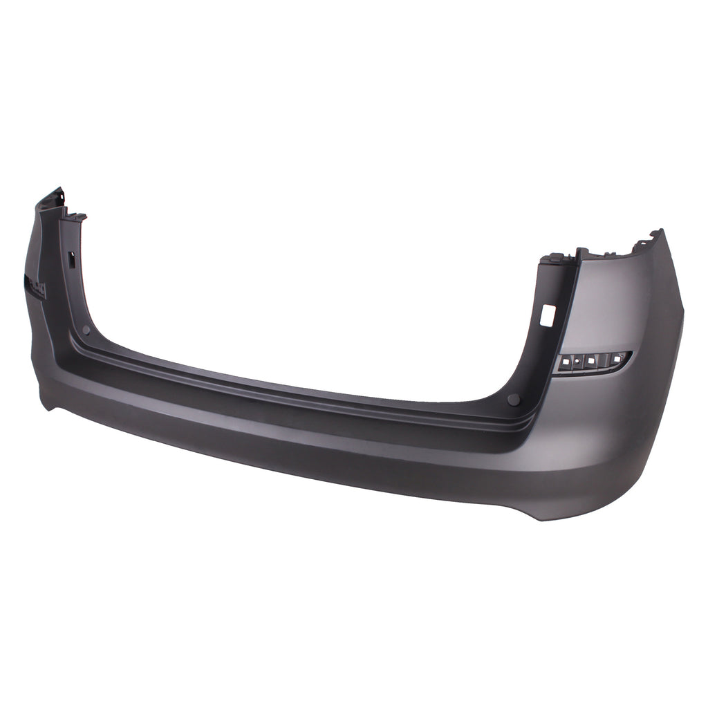 CAPA Certified Rear Upper Bumper Cover For Hyundai Tucson 2019-2021(HY1100237C)