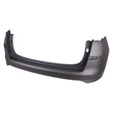 CAPA Certified Rear Upper Bumper Cover For Hyundai Tucson 2019-2021(HY1100238C)