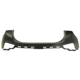 CAPA Certified Rear Upper Bumper Cover For Hyundai Santa Fe 2019-2020(HY1114105C)
