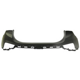 CAPA Certified Rear Upper Bumper Cover For Hyundai Santa Fe 2019-2020(HY1114105C)