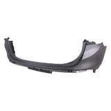 CAPA Certified Rear Upper Bumper Cover For Hyundai Santa Fe 2021-2023(HY1114108C)