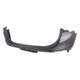 CAPA Certified Rear Upper Bumper Cover For Hyundai Santa Fe 2021-2023(HY1114108C)