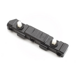 Rear Driver Side Outer Bumper Cover Bracket For Hyundai Accent Hatchback 2007-2011(HY1132108)