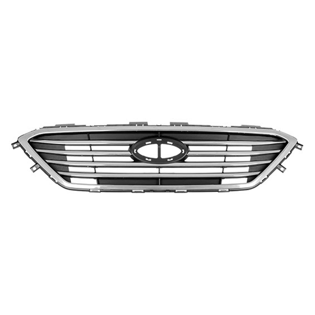 CAPA Certified Frontont Grille For Hyundai Sonata 2015-2017(HY1200174C)