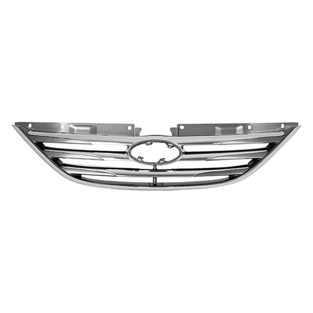 CAPA Certified Frontont Grille For Hyundai Sonata 2014-2014(HY1200187C)