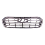 CAPA Certified Frontont Grille For Hyundai Santa Fe Xl 2019-2019(HY1200199C)