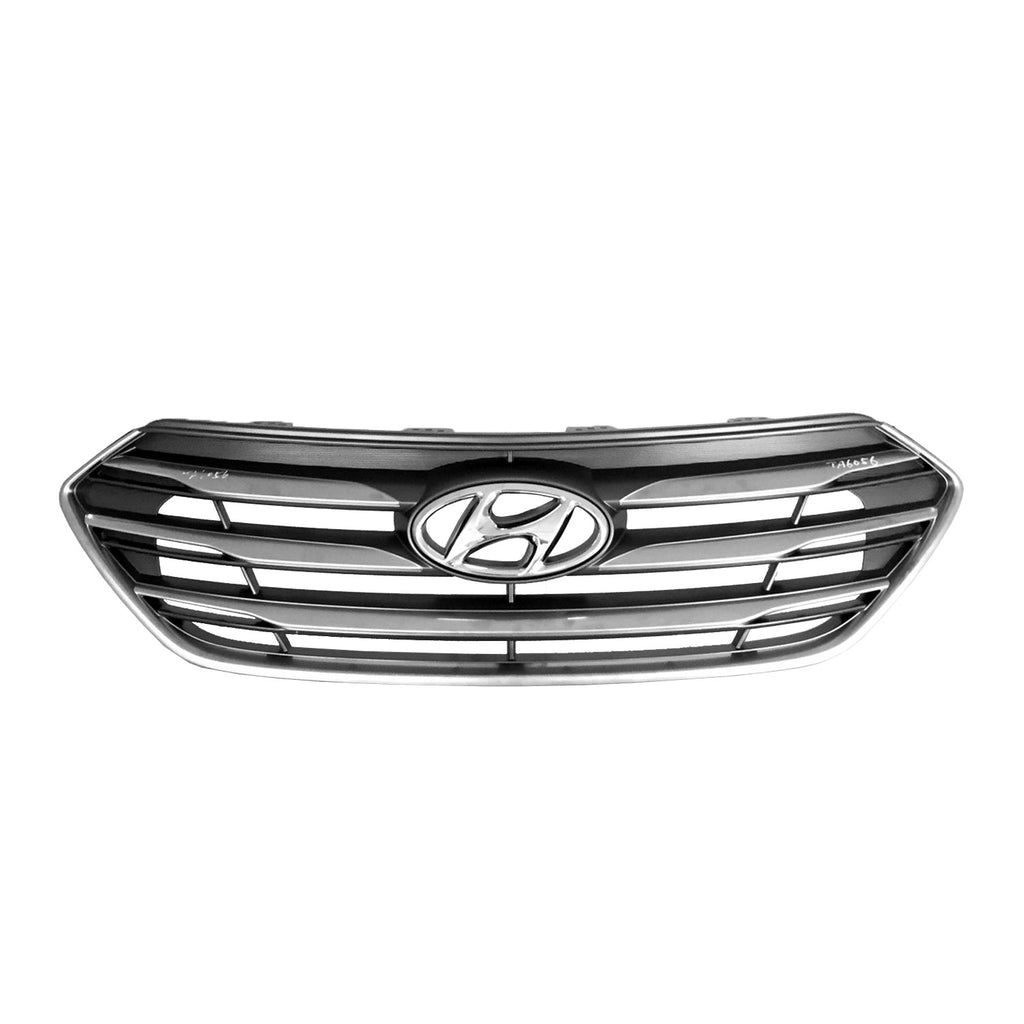 CAPA Certified Frontont Grille For Hyundai Santa Fe Sport 2017-2018(HY1200201C)