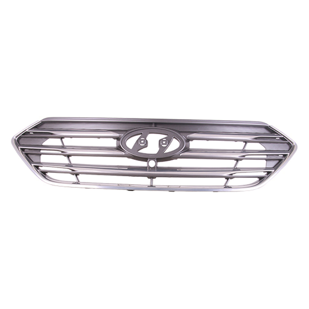 CAPA Certified Frontont Grille For Hyundai Santa Fe Sport 2017-2018(HY1200202C)
