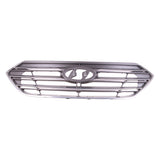 CAPA Certified Frontont Grille For Hyundai Santa Fe Sport 2017-2018(HY1200202C)