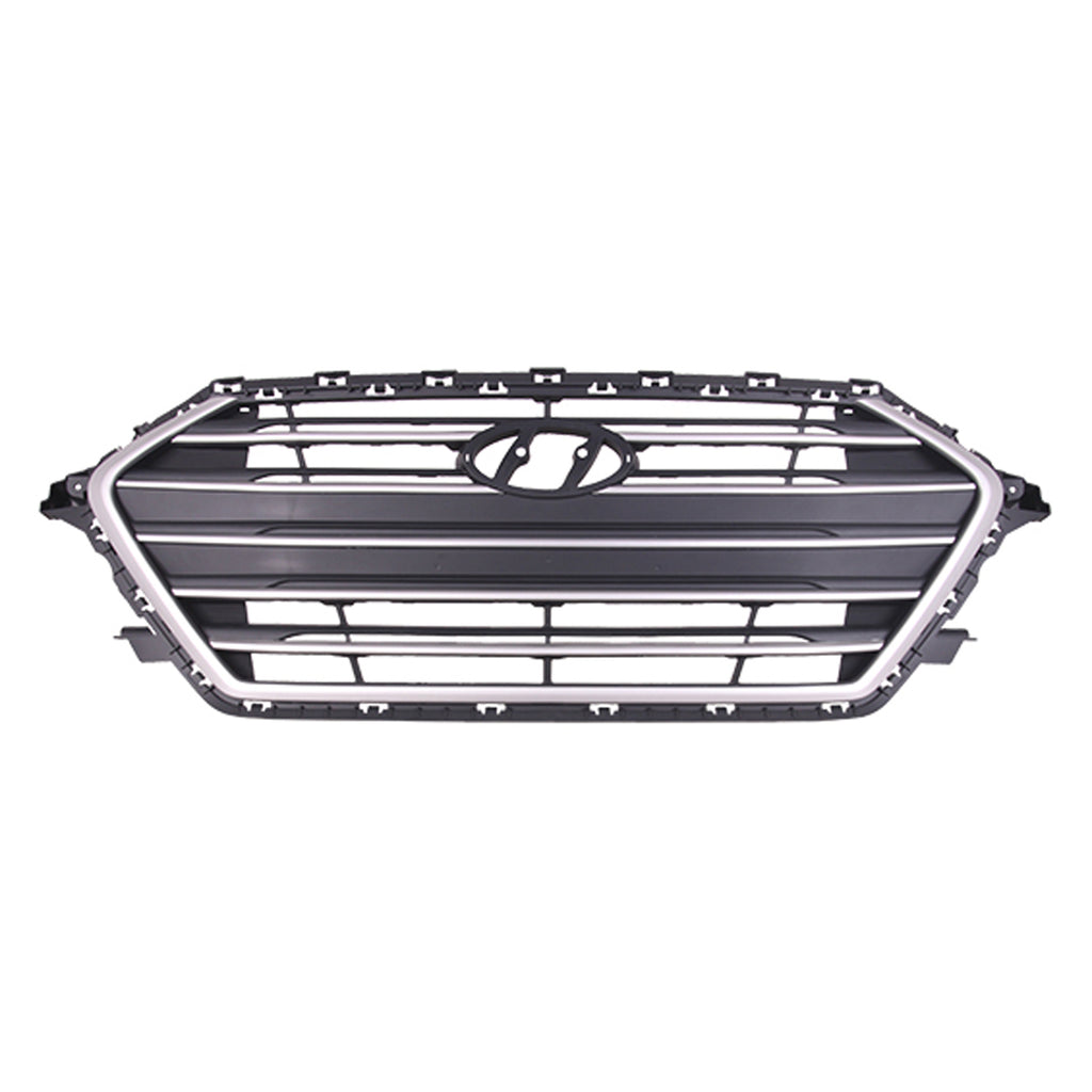 CAPA Certified Frontont Grille For Hyundai Elantra Sedan 2017-2018(HY1200204C)