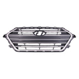 CAPA Certified Frontont Grille For Hyundai Elantra Sedan 2017-2018(HY1200204C)