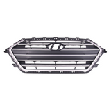 CAPA Certified Frontont Grille For Hyundai Elantra Sedan 2017-2018(HY1200204C)