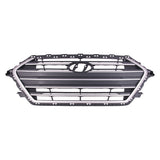 Platinum Plus Frontont Grille For Hyundai Elantra Sedan 2017-2018(HY1200204PP)