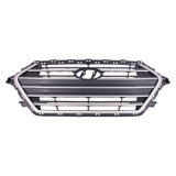 Platinum Plus Frontont Grille For Hyundai Elantra Sedan 2017-2018(HY1200204PP)