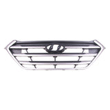 CAPA Certified Frontont Grille For Hyundai Tucson 2017-2018(HY1200208C)