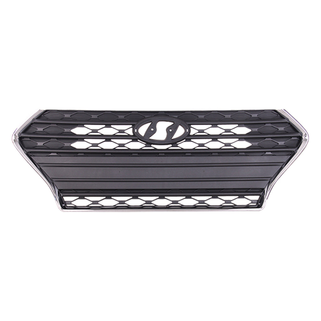 CAPA Certified Frontont Grille For Hyundai Accent Sedan 2018-2022(HY1200214C)