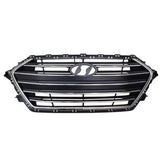 Frontont Grille For Hyundai Elantra Sedan 2017-2018(HY1200228)