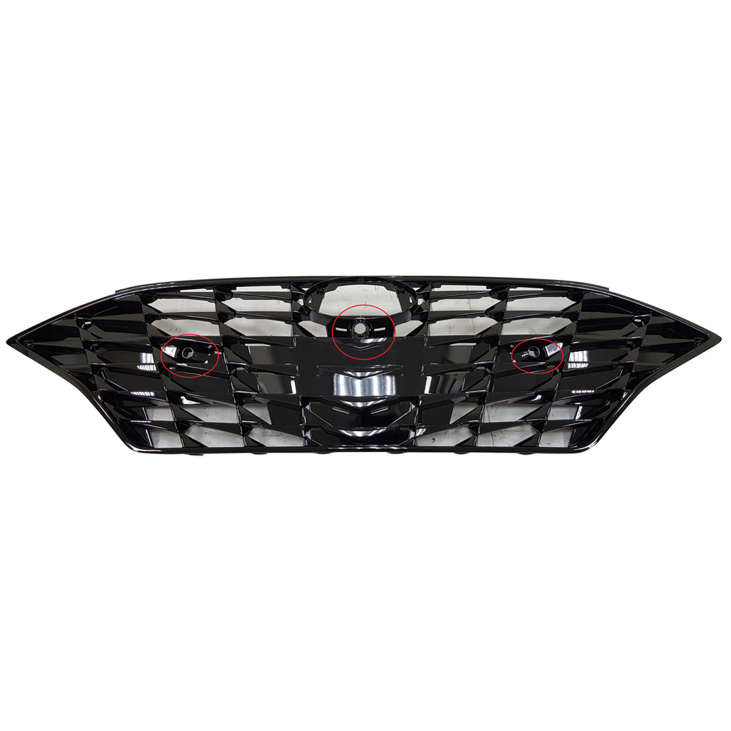 Frontont Grille For Hyundai Sonata 2020-2023(HY1200231)