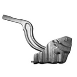 Driver Side Hood Hinge For Hyundai Elantra Sedan 2021-2024(HY1236196)