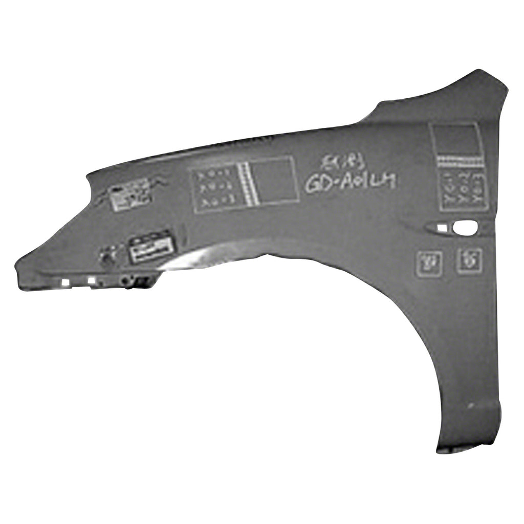 Driver Side Frontont Fender For Hyundai Accent Hatchback 2007-2011(HY1240137V)