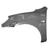 Driver Side Frontont Fender For Hyundai Accent Hatchback 2007-2011(HY1240137V)